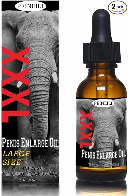 XXXL Enlarging oil, permanent Penis growth oil, Essential oil for sex.
