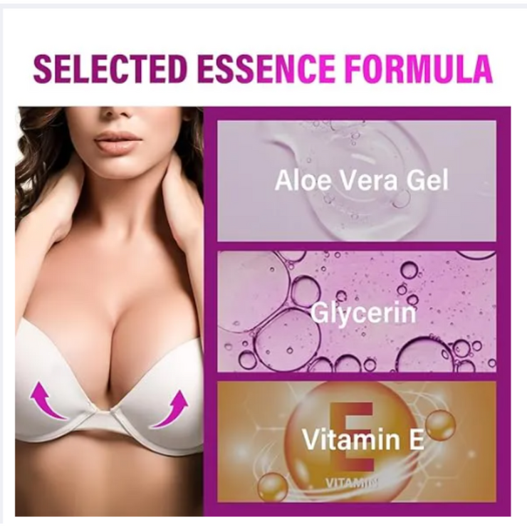 Natural Firming & Uplift Cream for Women – Herbal Formula for Skin Tightening & Nourishment