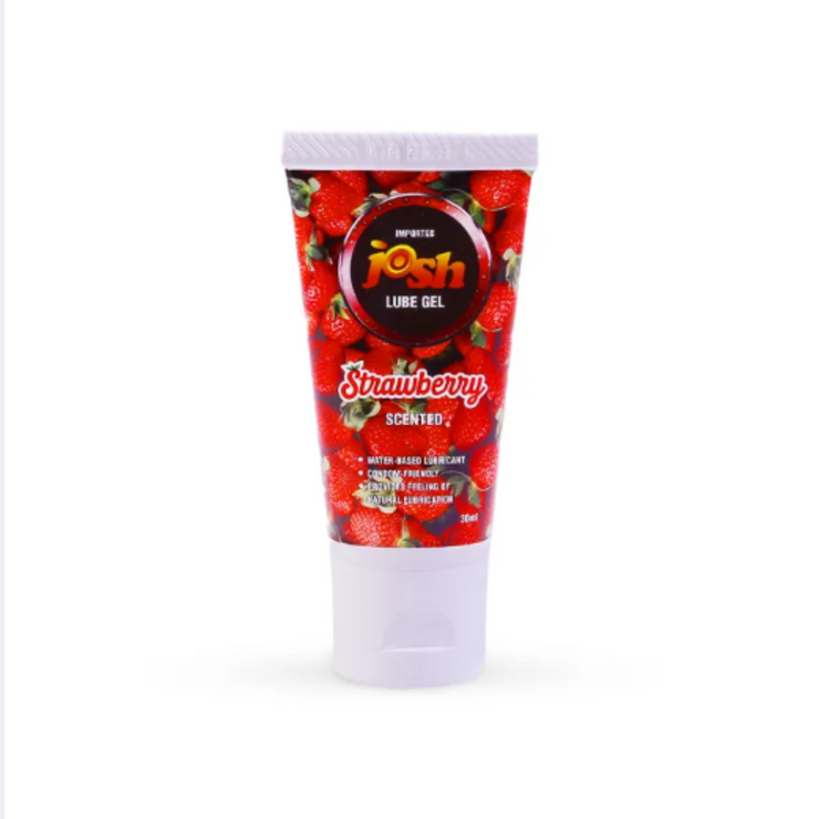 josh lube for easy application || smooth application || glide togher||
