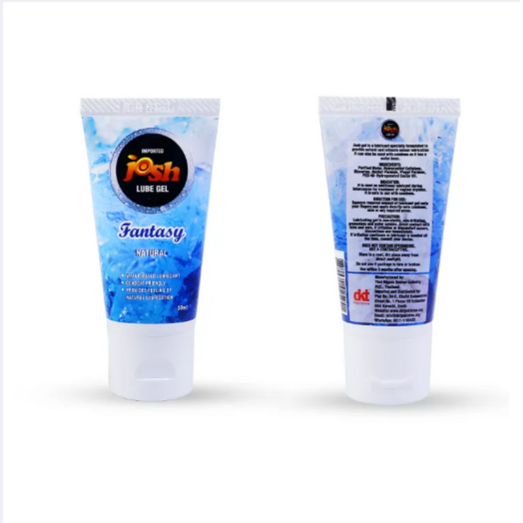josh lube for easy application || smooth application || glide togher||
