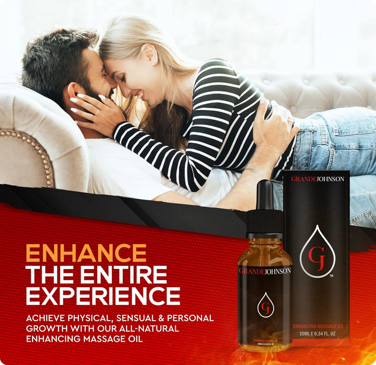 Enhancing Massage Oil - - XXXL Super Dick Growth - All Natural Penis Growth oil.