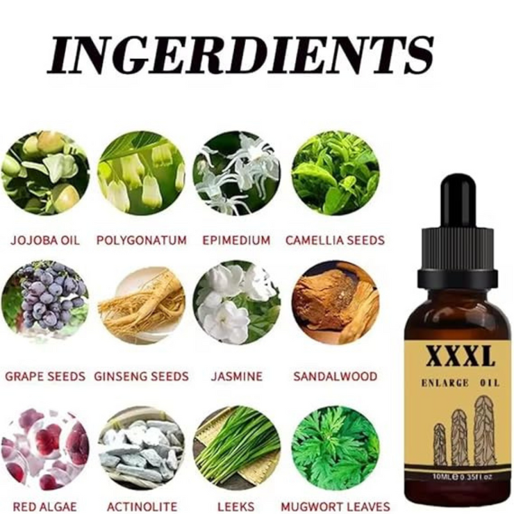XXXL Men's Enlarging Essential Oil.