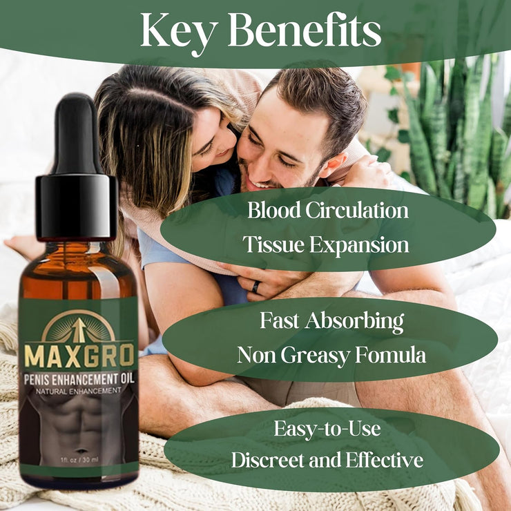 Enhancement Oil for Men – Improve Strength & Stamina Boost Health
