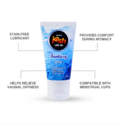 josh lube for easy application || smooth application || glide togher||