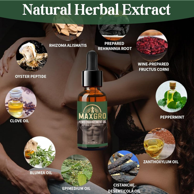 Enhancement Oil for Men – Improve Strength & Stamina Boost Health