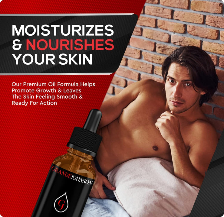 Enhancing Massage Oil - - XXXL Super Dick Growth - All Natural Penis Growth oil.