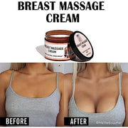 Natural Breast Enlargement Cream - 50g, Enhances Growth & Firms Breasts, Gentle Formula for Lift & Tighten - 1.76floz