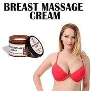 Natural Breast Enlargement Cream - 50g, Enhances Growth & Firms Breasts, Gentle Formula for Lift & Tighten - 1.76floz
