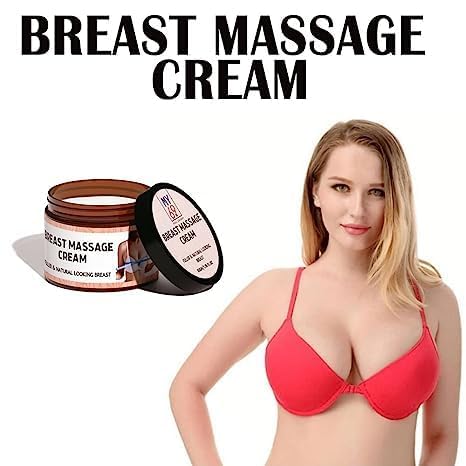 Natural Breast Enlargement Cream - 50g, Enhances Growth & Firms Breasts, Gentle Formula for Lift & Tighten - 1.76floz