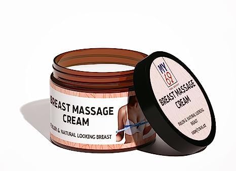 Natural Breast Enlargement Cream - 50g, Enhances Growth & Firms Breasts, Gentle Formula for Lift & Tighten - 1.76floz
