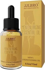 XXL Men's Enlarging Essential Oil,  Huge Enhanced Size, Thickness, Strength 30 ml