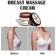 Natural Breast Enlargement Cream - 50g, Enhances Growth & Firms Breasts, Gentle Formula for Lift & Tighten - 1.76floz
