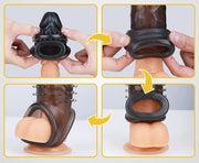 Condom Male Condom Adult Lock Crystal Case Special Design