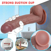 Sex Toys Dildo 7.8 Inch Realistic Silicone Dildo