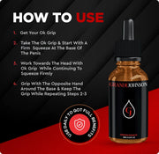 Enhancing Massage Oil - - XXXL Super Dick Growth - All Natural Penis Growth oil.