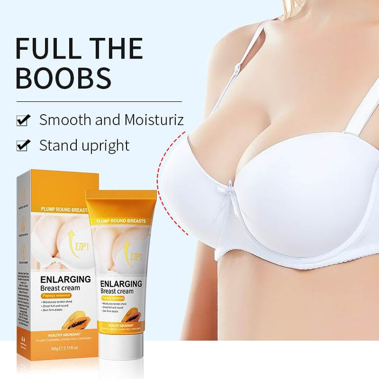 Breast Enhancement Cream, Rapid Action for Breast Growth Lifting and Firming, Gentle Formula