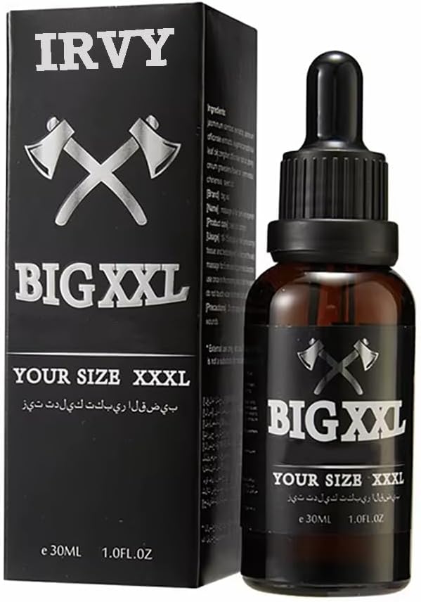 XXL Extra Strength Massage Oil – Power Enlargement Gel 30ml