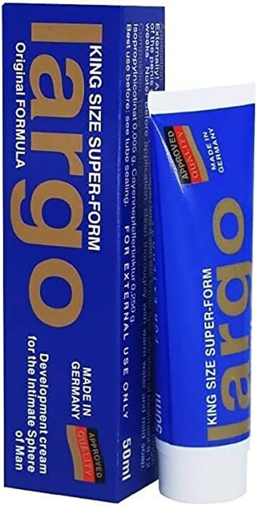 Largo Original Formula King Size Super-Form Massage Gel, Made in Germany