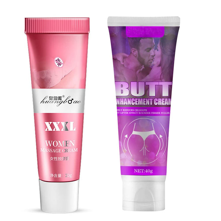 Breast and Butt Enhancement Cream- Booty Enhancing Body Cream 1.58 Fl.Oz