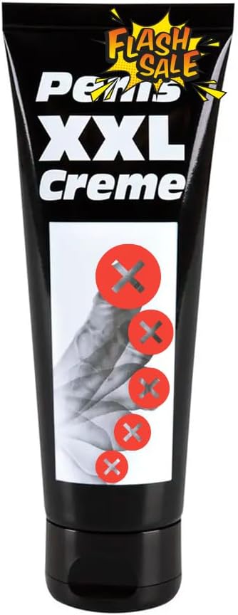 XXL Enlargement Cream - Extra Strength Massage Gel-Oil for Huge xl