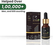 Men's Ayurvedic Oil Pure & Natural (Black) (15 ml Pack of 1)