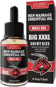 big XXXL Extra Power Strength Men Massage Essential Oil 30 ml