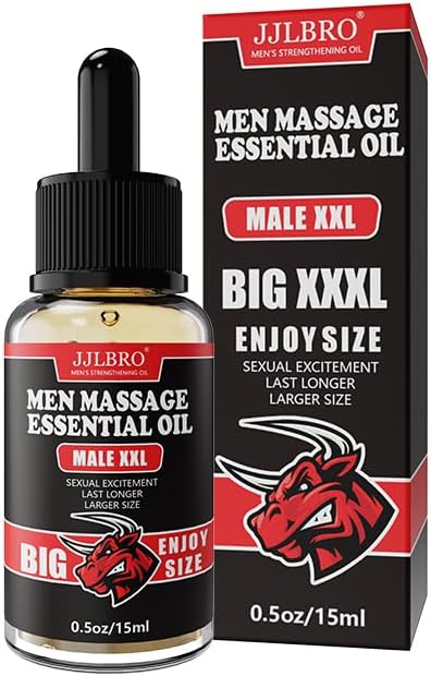 big XXXL Extra Power Strength Men Massage Essential Oil 30 ml