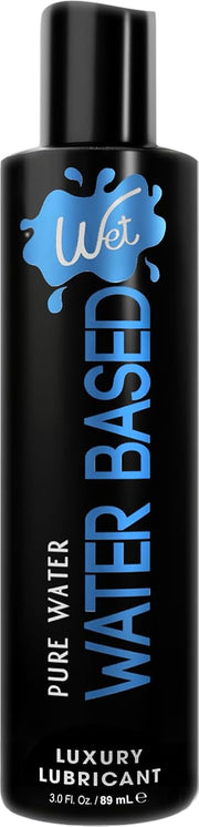 Lube for Men, Women & man; Couples, Water-Based Lubricant  3 fl oz