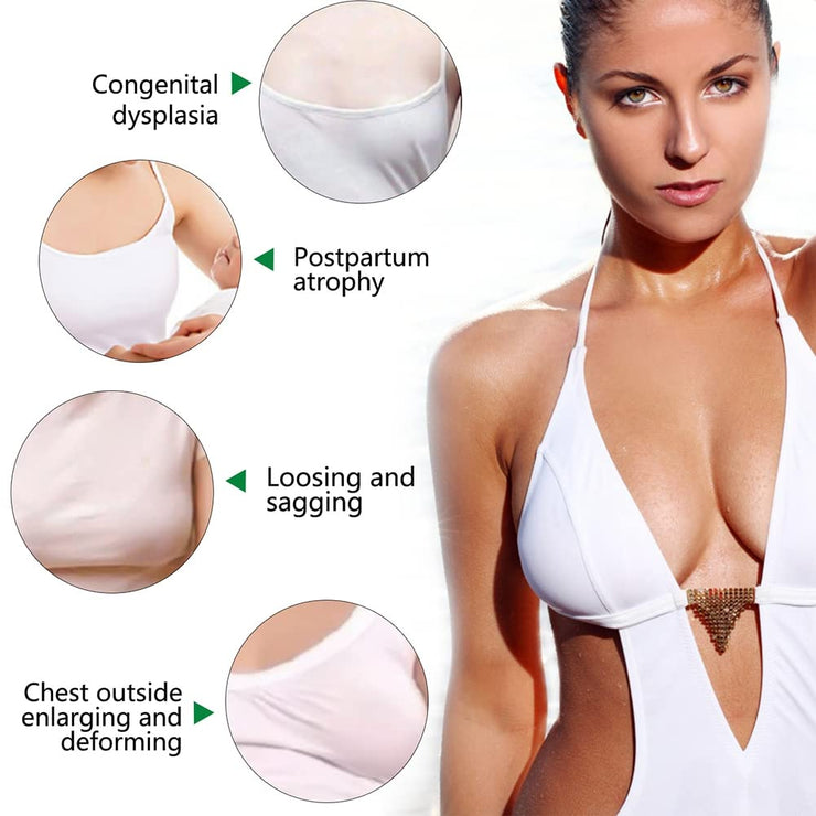 Breast Enlargement Oil - Firming & Lifting Cream for Natural Breast Growth, Perfect Curve for All Skin Types