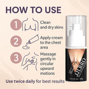 Breast Enhancement Cream for Quick Growth: Enhances, Lifts & Firms Breasts