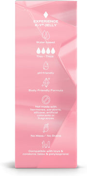 Couples Lubricant,Lubricant & Intimate Gel 3 Fl Oz