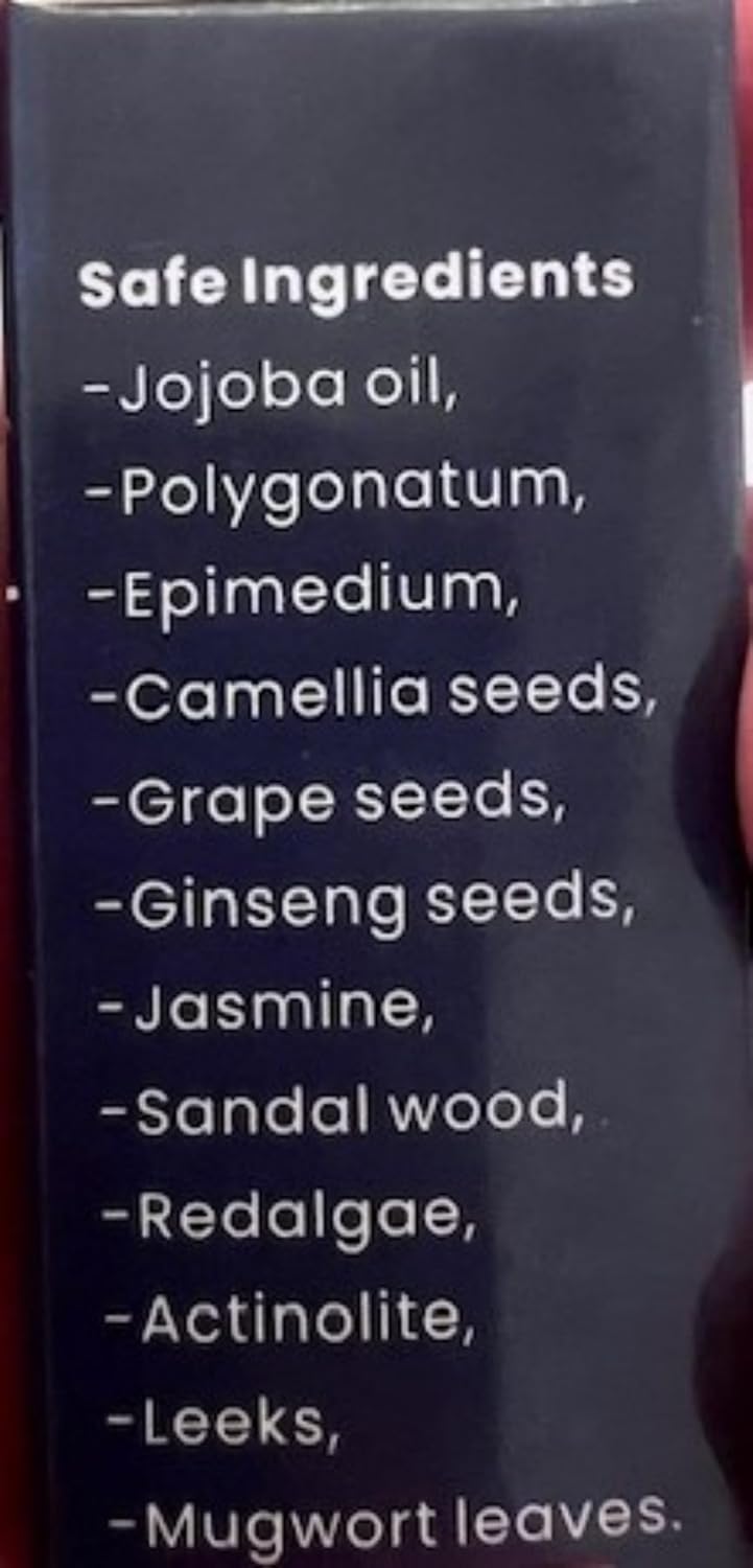 XXL Men's Enlarging Essential Oil -  Enlargement Cream for Huge Enhanced Size 50 ml