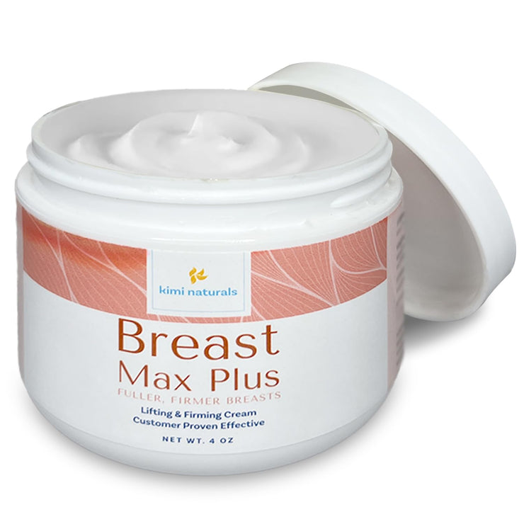 Naturals Breast Max Plus - Breast Enhancement Cream - Breast Enlargement - 4 OZ