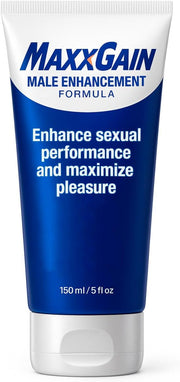 Max Gain Size XXL Enlargement Cream - Massage Gel- For Thickness, Strength and Prolonged Performance