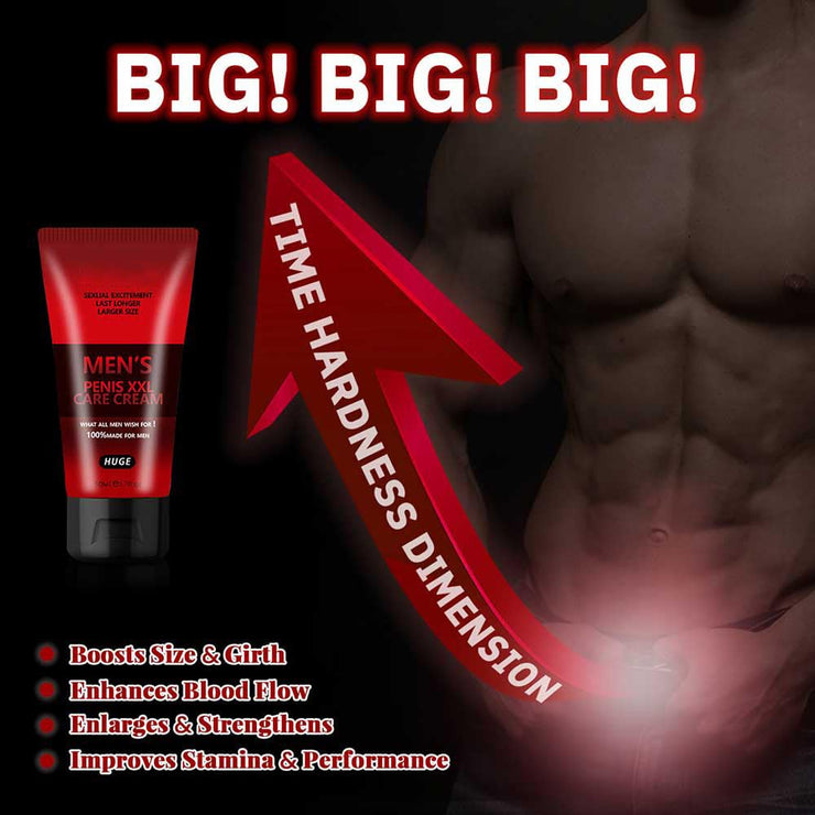 Male Enhancement Cream – Get Bigger Thicker and Stronger