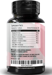 Breast Enhancement Pills and Estrogen Supplement for Women