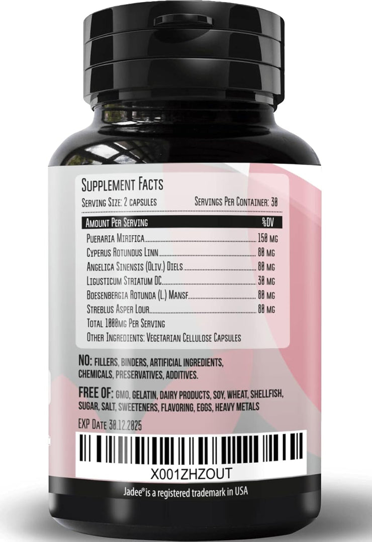Breast Enhancement Pills and Estrogen Supplement for Women