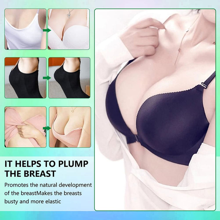 Breast Enlargement Oil - Firming & Lifting Cream for Natural Breast Growth, Perfect Curve for All Skin Types