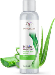 Organic Lube with Natural Ingredients, Premium Personal Lubricant for Couples.