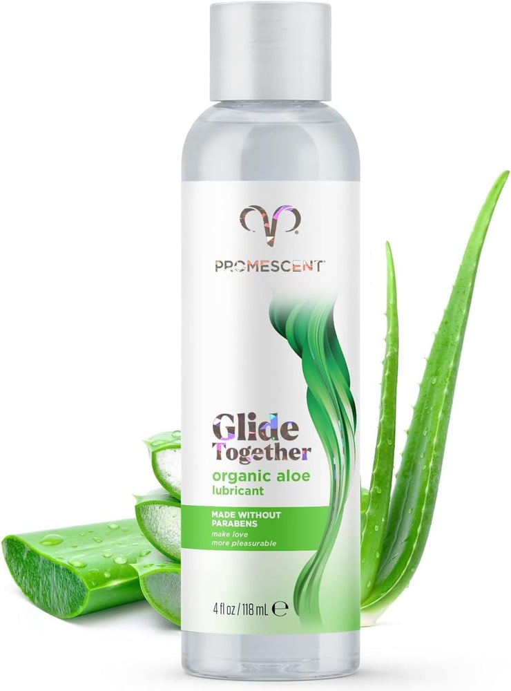 Organic Lube with Natural Ingredients, Premium Personal Lubricant for Couples.