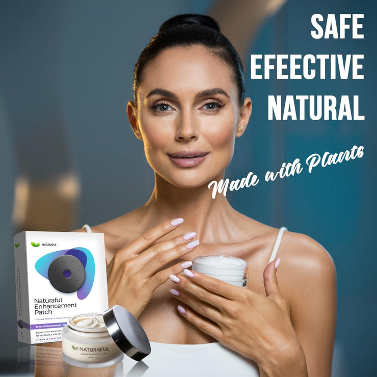 Natural Breast Enlargement, Firming and Lifting Cream 3 JAR