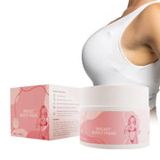 Chest Skin Care Mask for Fast Growth Increase Elasticity Firming Lifting 50 g