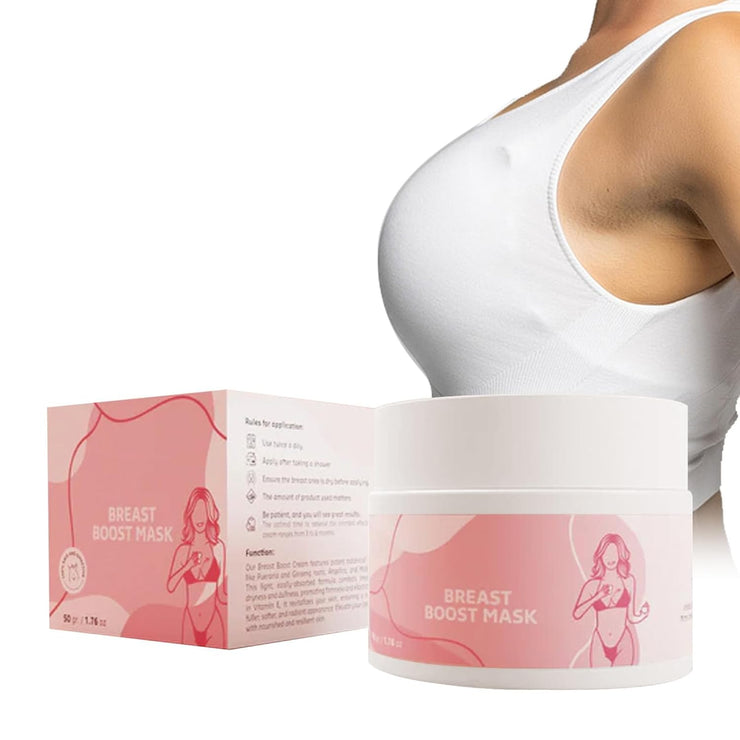 Chest Skin Care Mask for Fast Growth Increase Elasticity Firming Lifting 50 g