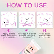 Breast Cream | Bust Tightening Shape &amp; Size up Toning Cream