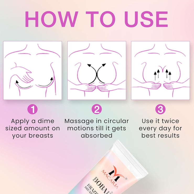 Breast Cream | Bust Tightening Shape &amp; Size up Toning Cream