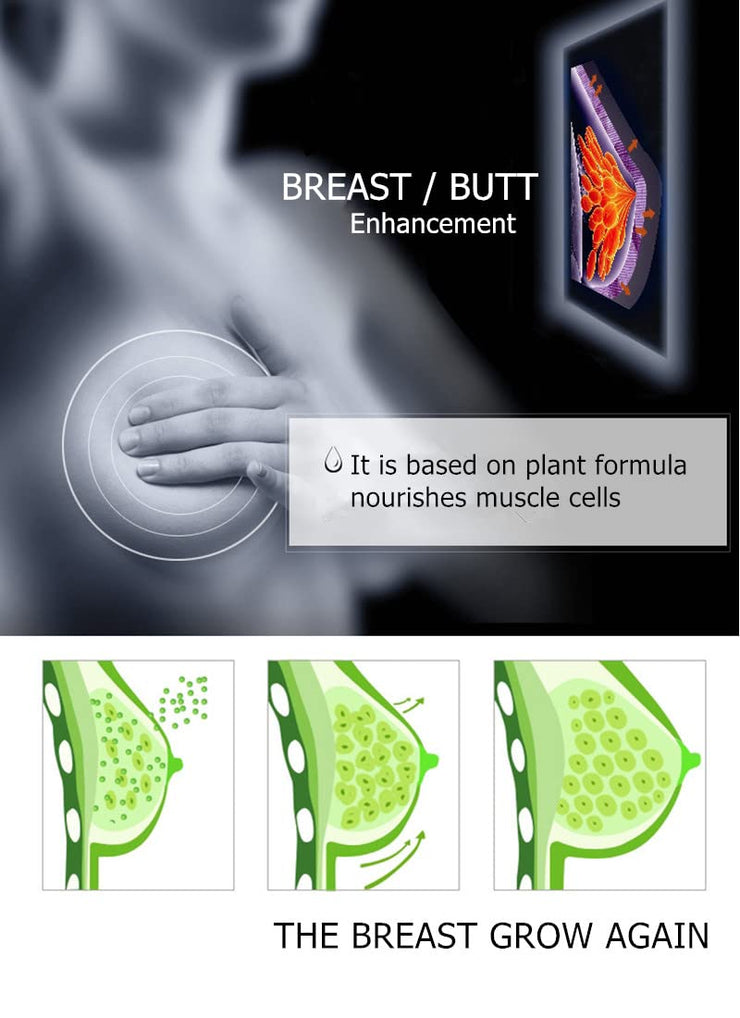 Natural Breast Enlargement Cream for Breast- Firm & Tighten Breast