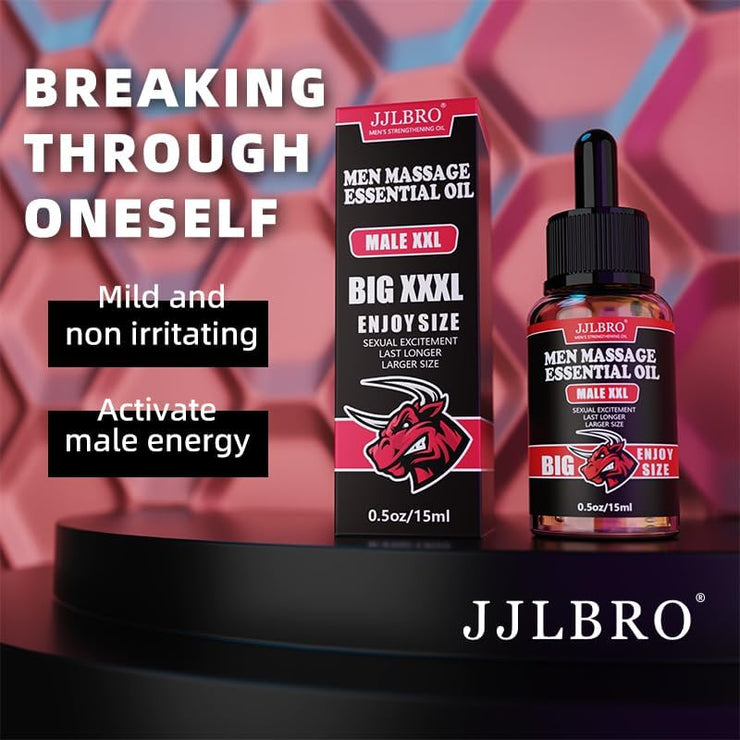 big XXXL Extra Power Strength Men Massage Essential Oil 30 ml