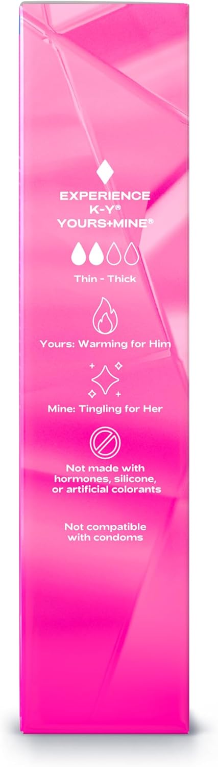 Lubricant &amp; Intimate Gel, Sex Lube, Clear, 3 Fl Oz