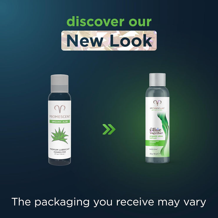 Organic Lube with Natural Ingredients, Premium Personal Lubricant for Couples.