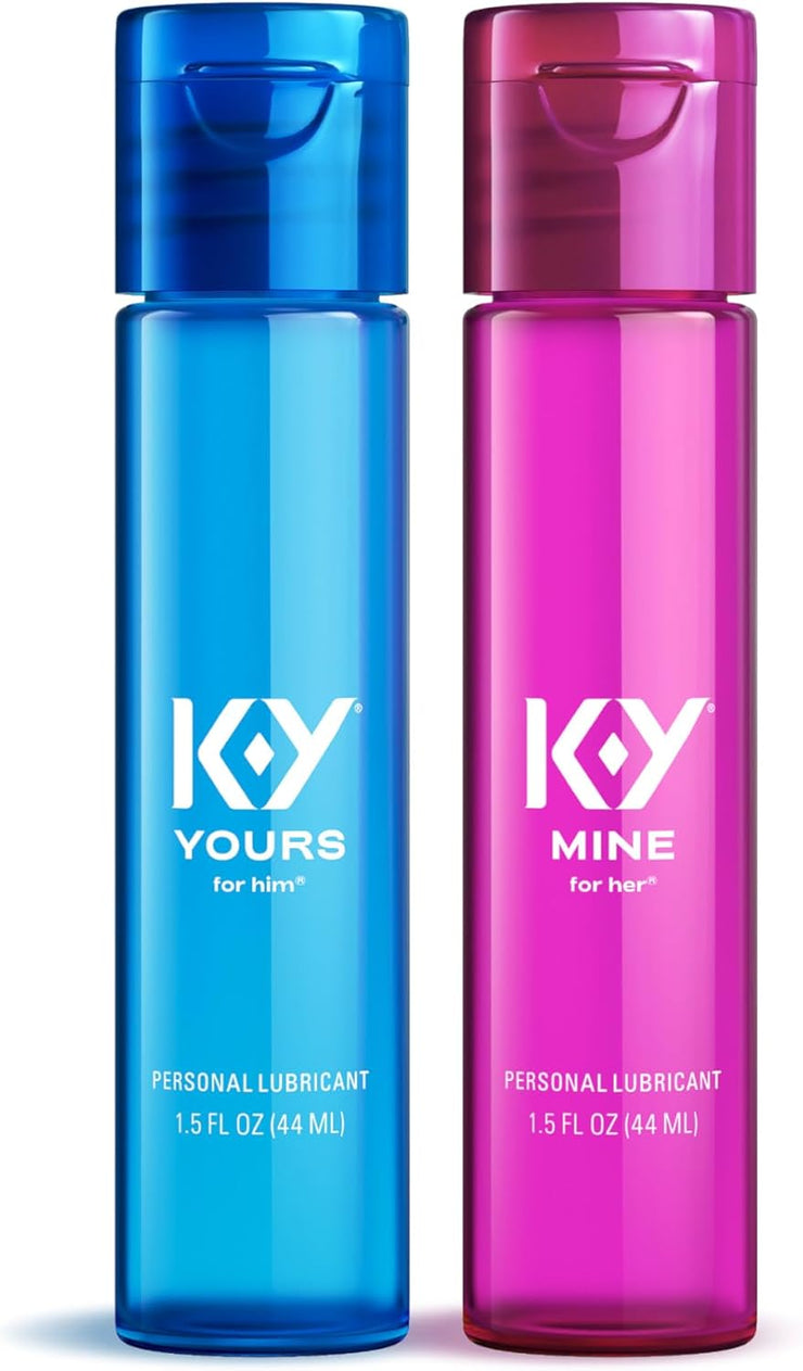 Lubricant &amp; Intimate Gel, Sex Lube, Clear, 3 Fl Oz